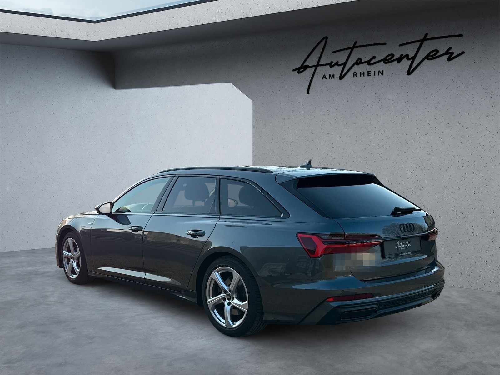 Audi A6 Avant 55 TFSI S-LINE Optik Paket schwarz foto 3