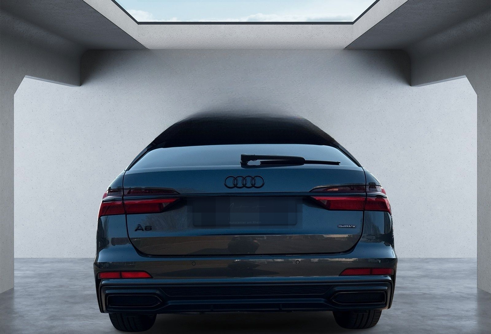 Audi A6 Avant 55 TFSI S-LINE Optik Paket schwarz foto 4