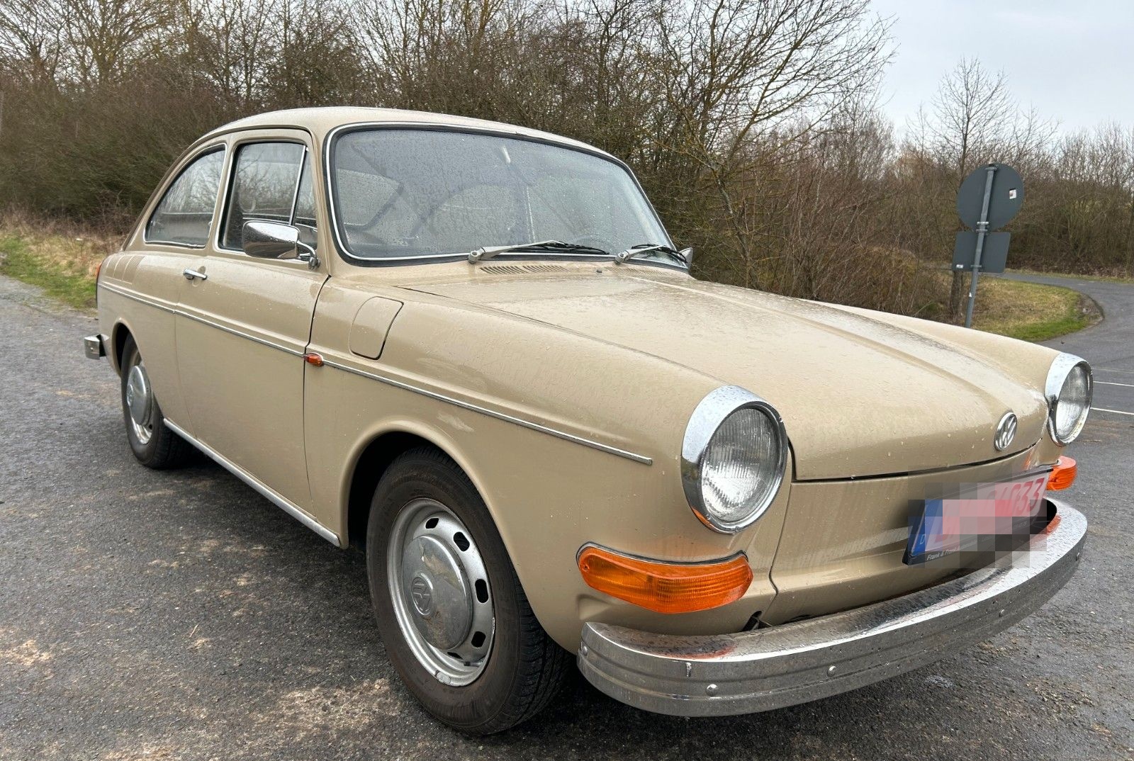 Volkswagen Typ 3 1600 TLE Coupe, H- Zulassung, Tüv, Note 2 foto 2