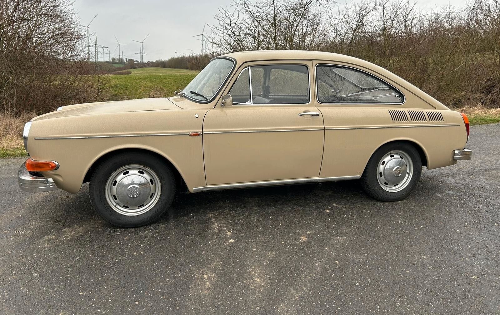 Volkswagen Typ 3 1600 TLE Coupe, H- Zulassung, Tüv, Note 2 foto 5