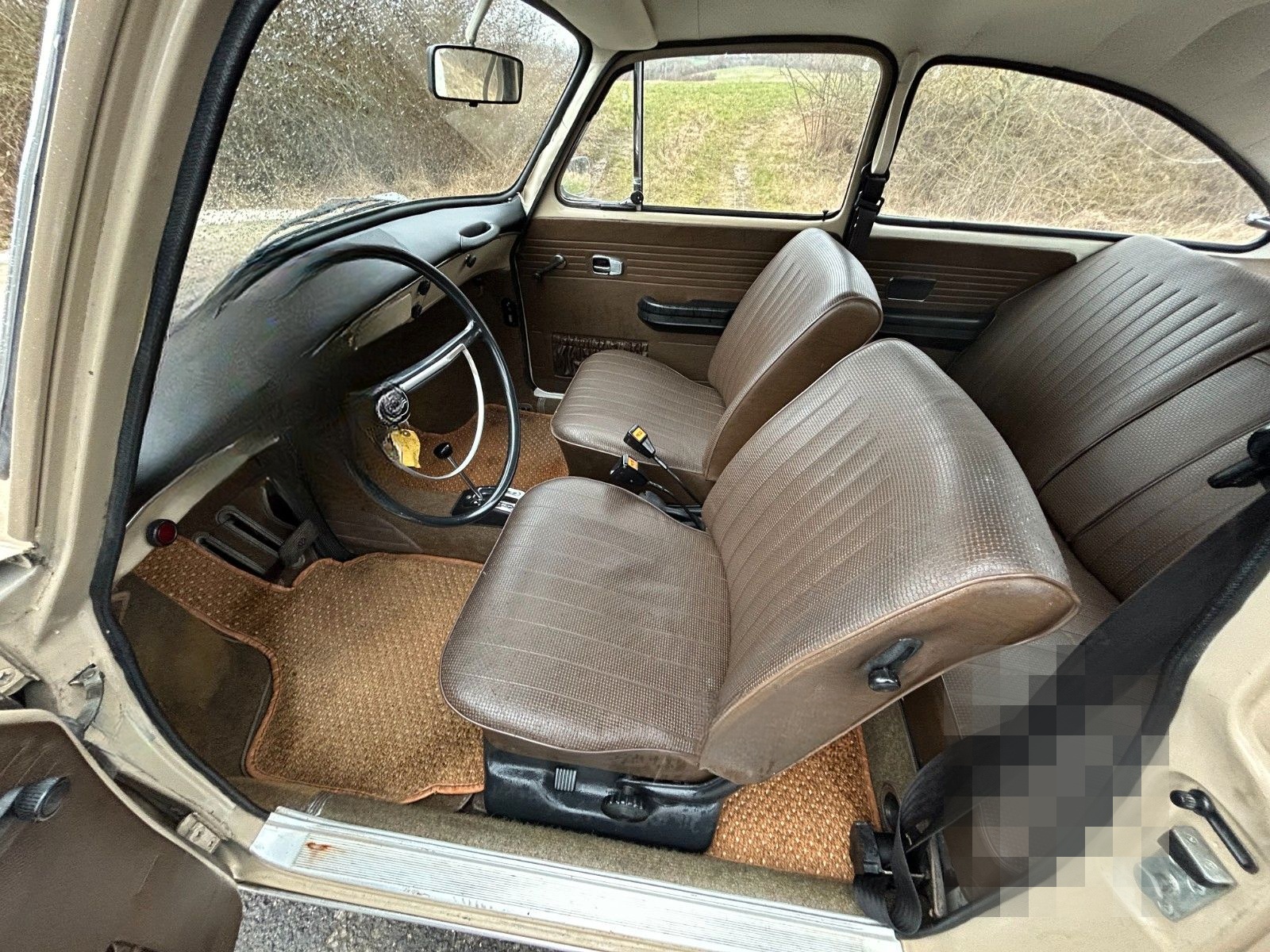 Volkswagen Typ 3 1600 TLE Coupe, H- Zulassung, Tüv, Note 2 foto 6