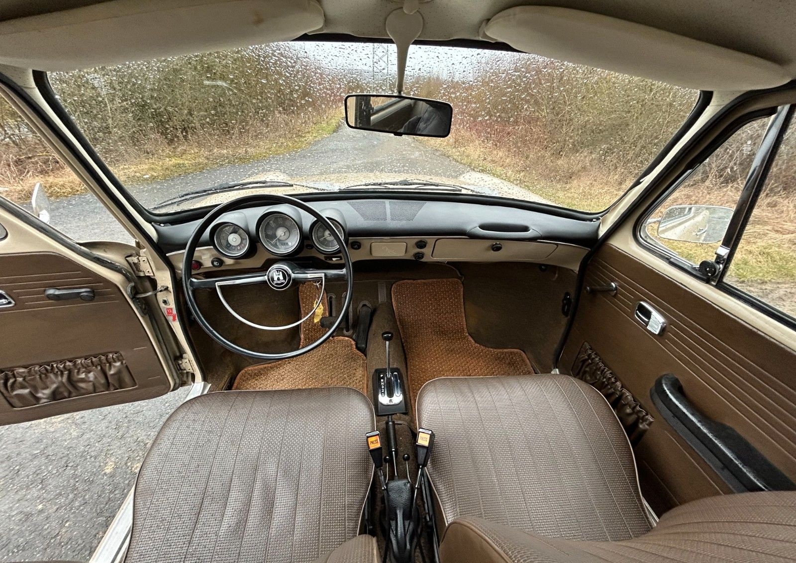 Volkswagen Typ 3 1600 TLE Coupe, H- Zulassung, Tüv, Note 2 foto 7