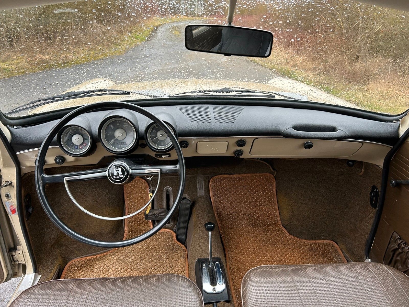 Volkswagen Typ 3 1600 TLE Coupe, H- Zulassung, Tüv, Note 2 foto 8