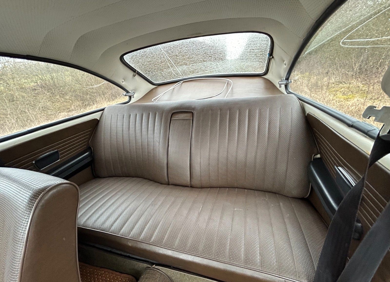 Volkswagen Typ 3 1600 TLE Coupe, H- Zulassung, Tüv, Note 2 foto 9