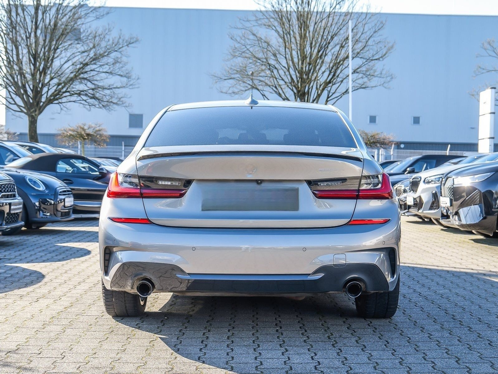 BMW 330i M-Sportpaket+Laserlicht+KZG+SHZ+Memory-Sitz foto 11