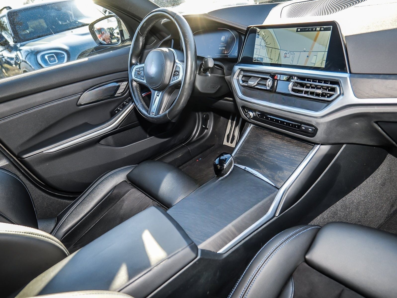 BMW 330i M-Sportpaket+Laserlicht+KZG+SHZ+Memory-Sitz foto 14
