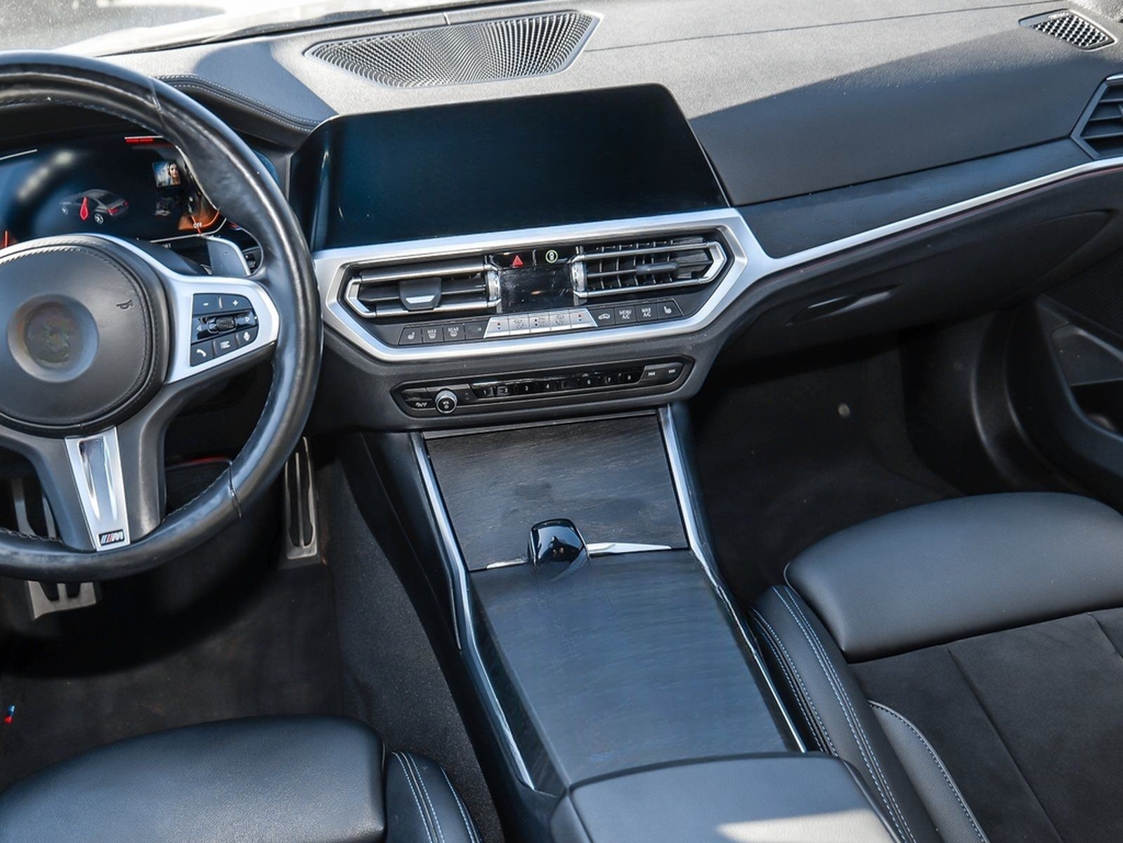 BMW 330i M-Sportpaket+Laserlicht+KZG+SHZ+Memory-Sitz foto 15
