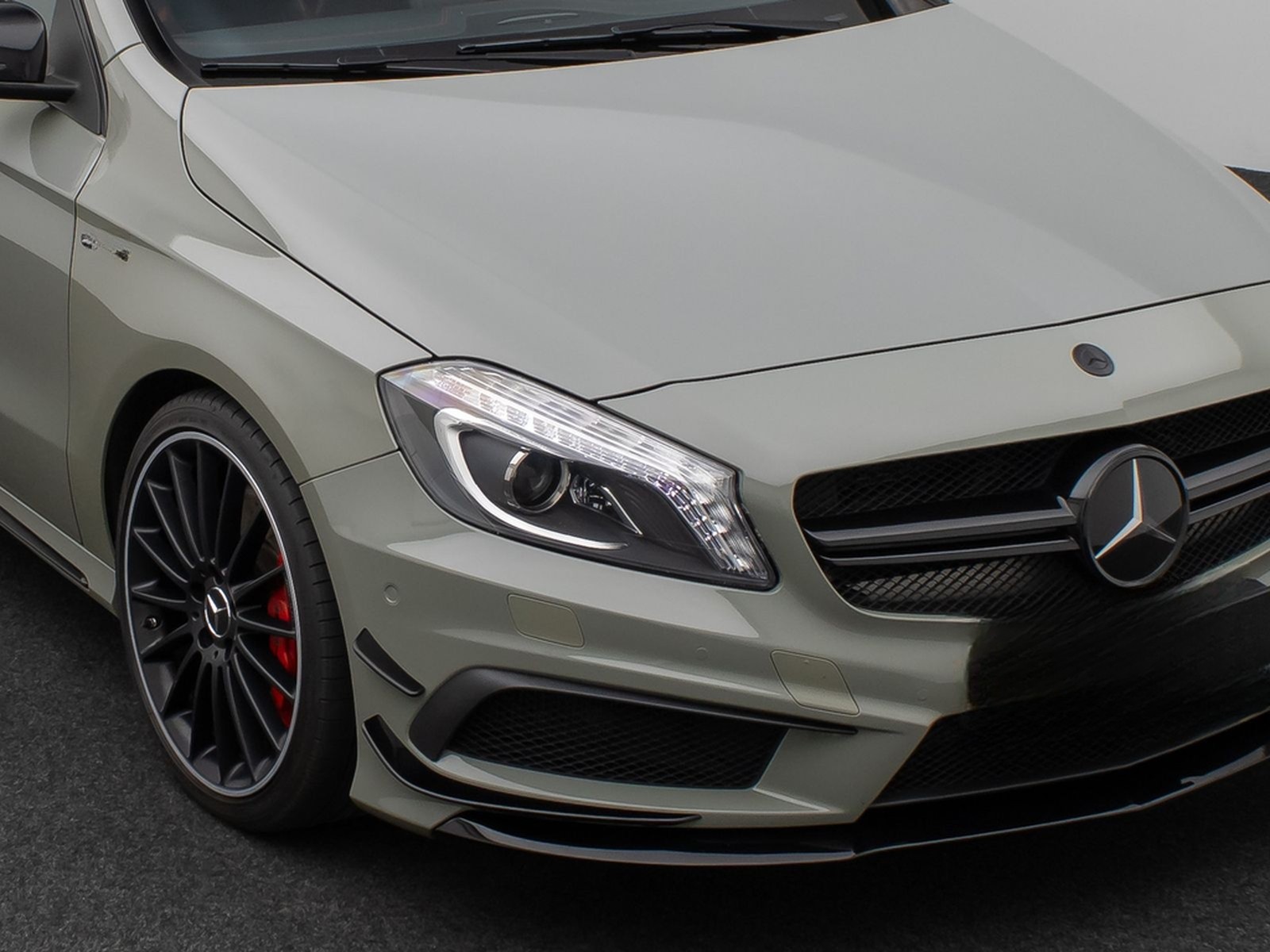 Mercedes-Benz A 45 AMG Performance 4Matic Aero H/K Kamera Navi foto 17