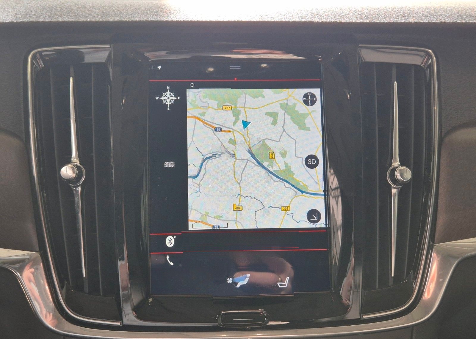 Volvo V90 CROSS COUNTRY AWD LEDER NAV LED PANO CAM AHK foto 16