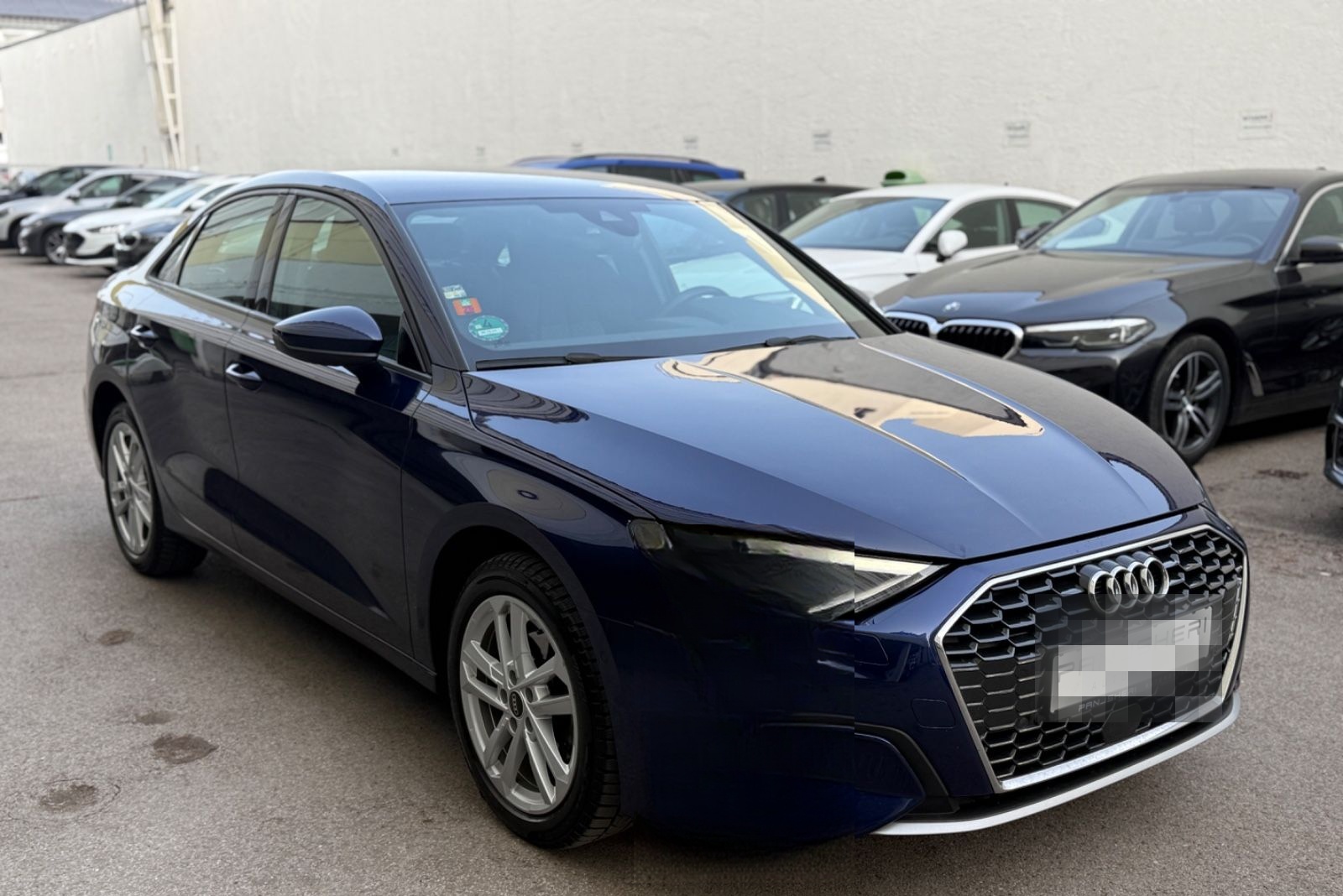 Audi A3 35 TDI advanced Limousine Kamera ACC LED BliS