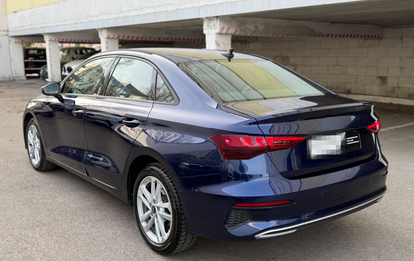 Audi A3 35 TDI advanced Limousine Kamera ACC LED BliS foto 4