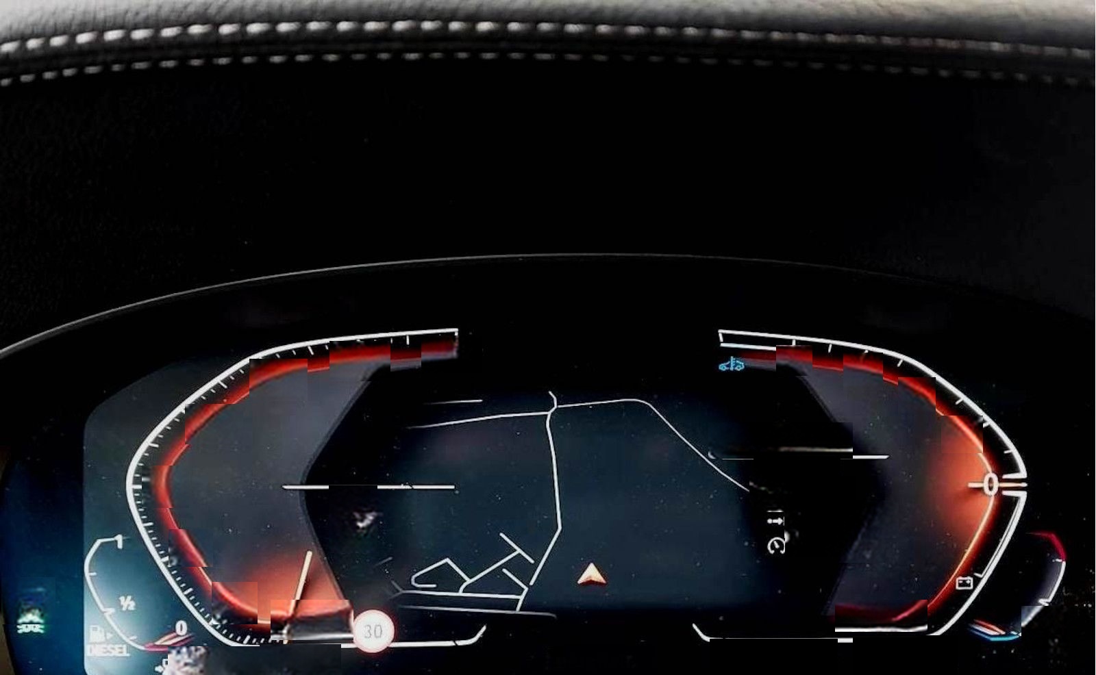 BMW 520d LuxuryLine HUD GSD ACC Laser AHK Sitzbelüf foto 9