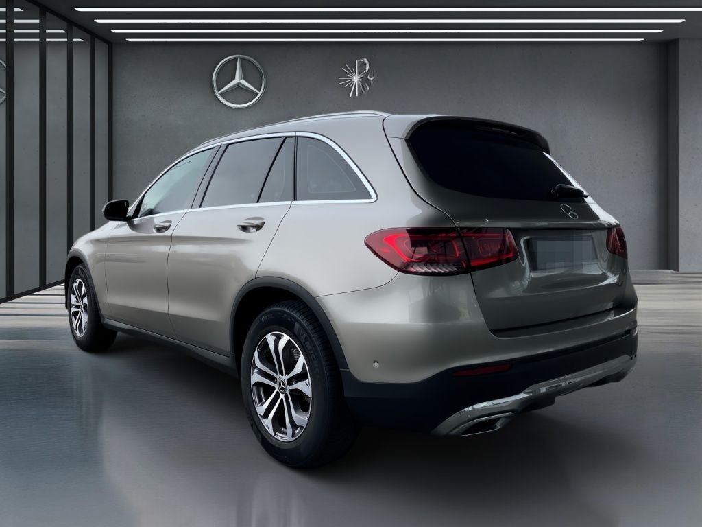 Mercedes-Benz GLC 220 d 4M MBUX+CarPlay+KAMERA+AHK+NAVI+AUT foto 9