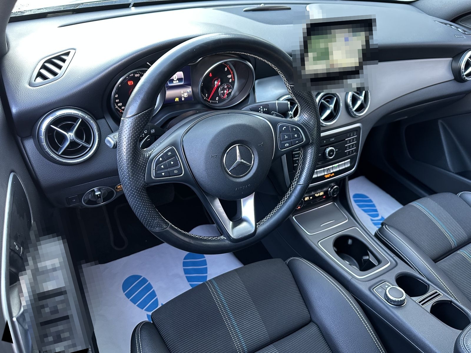 Mercedes-Benz CLA 200d DCT *LED*NAVI*RFK*KEYLESS*8-FACH* foto 5