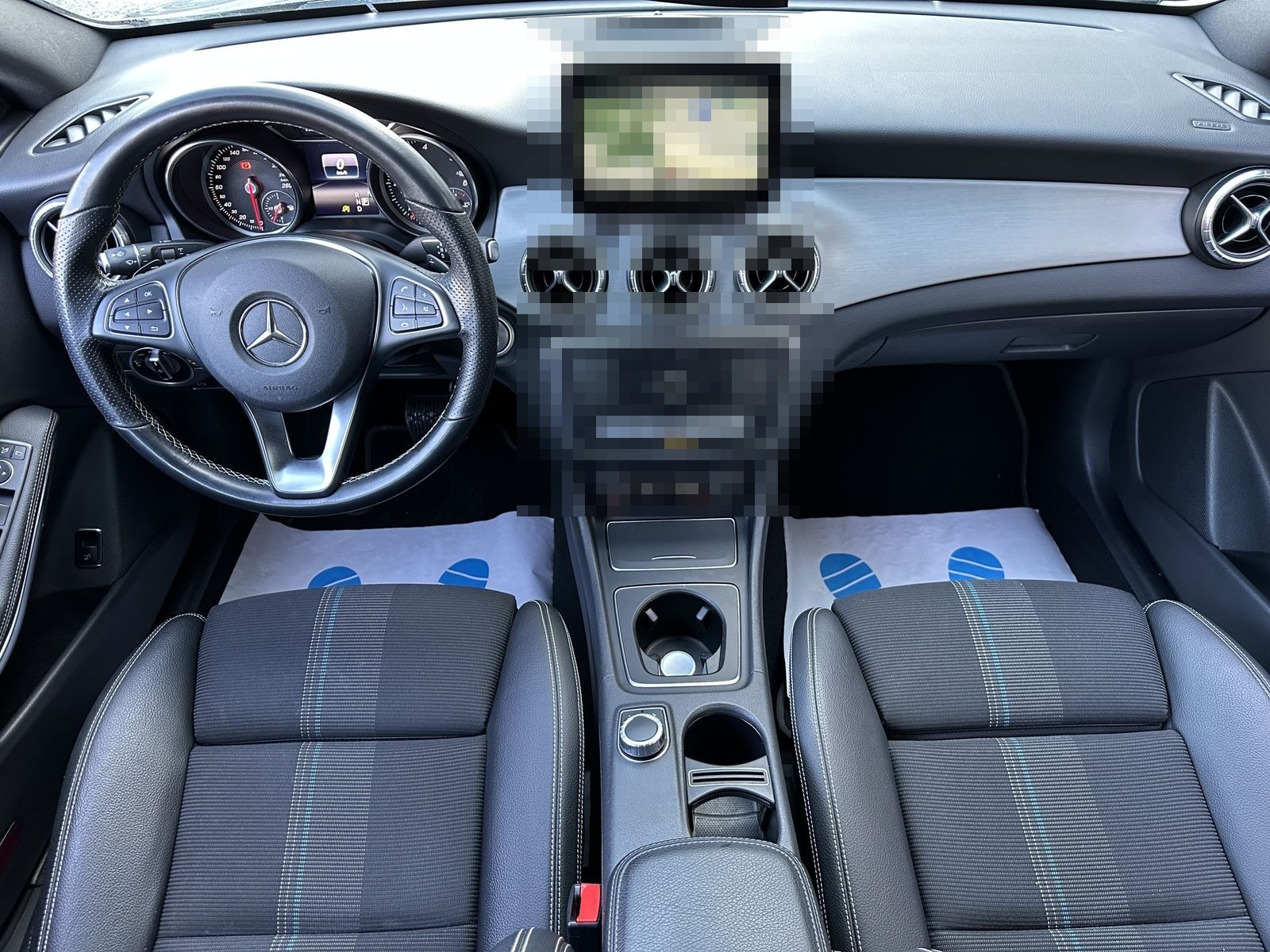 Mercedes-Benz CLA 200d DCT *LED*NAVI*RFK*KEYLESS*8-FACH* foto 6