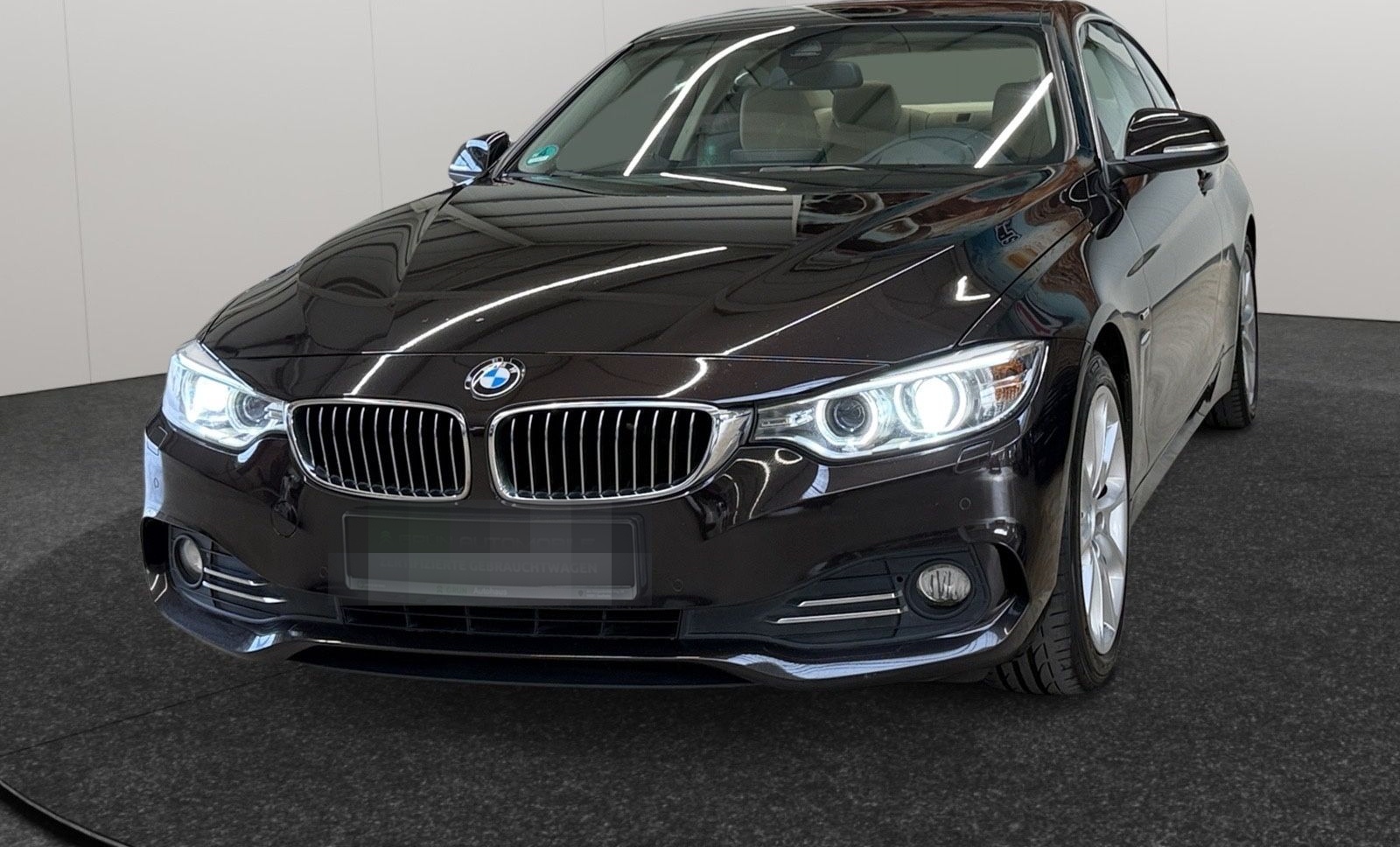 BMW 420d Coupe/BiXenon/Kamera/8Fach/Luxury foto 3