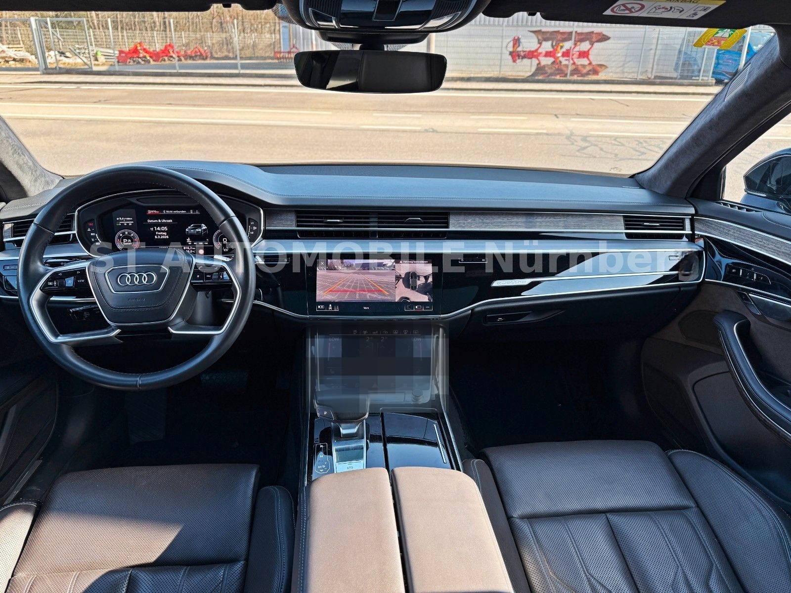 Audi A8 50 TDI quattro*STANDHZG*PANORAMA*MATRIX*360° foto 11