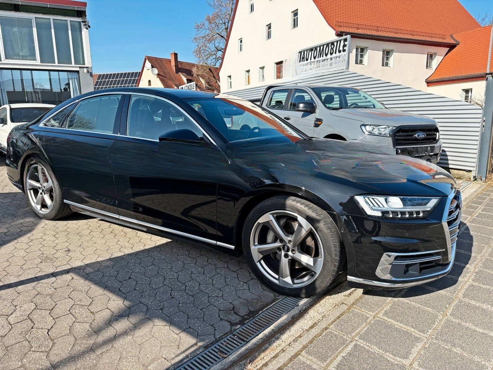 Audi A8 50 TDI quattro*STANDHZG*PANORAMA*MATRIX*360° foto 3
