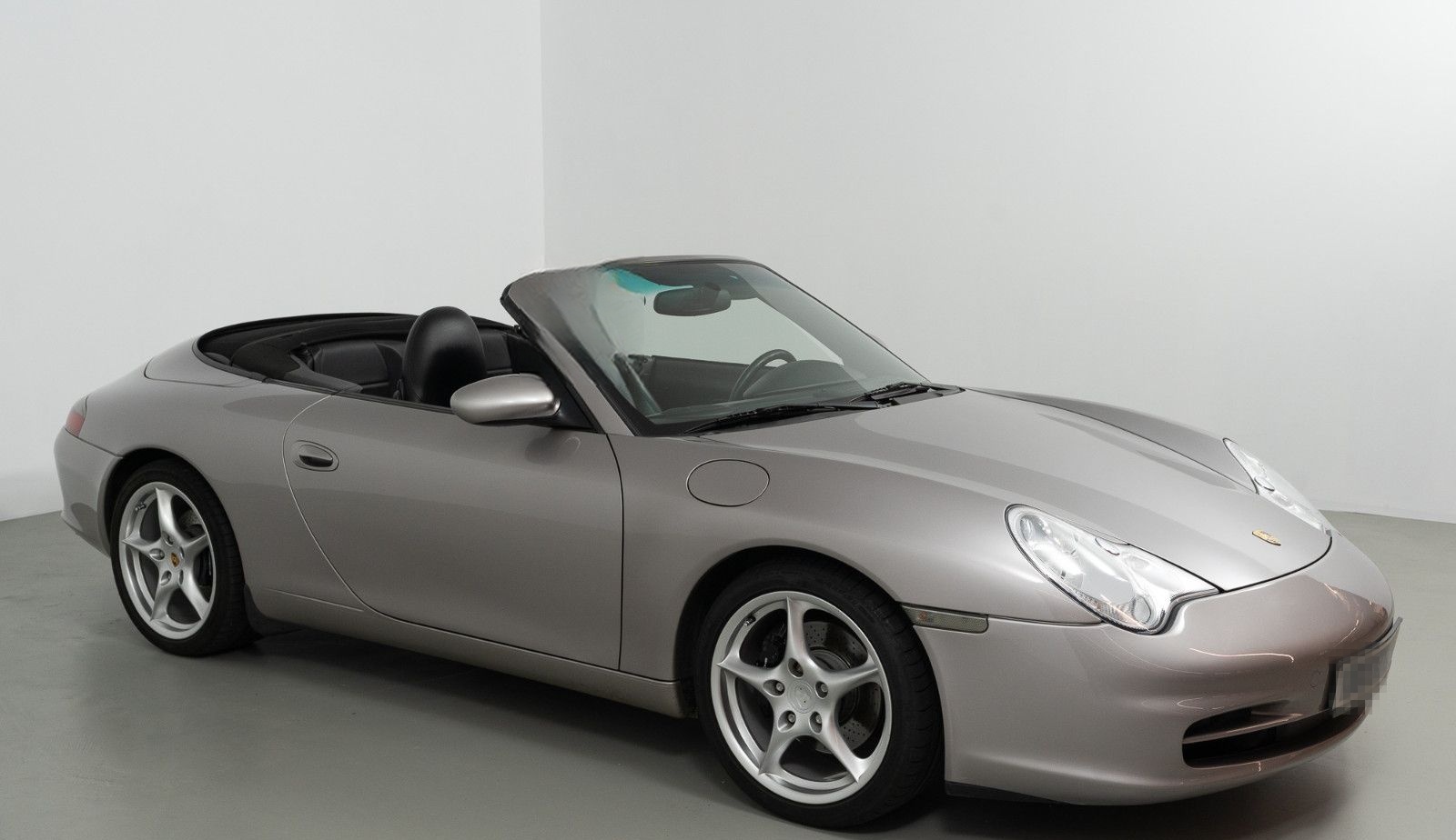 Porsche 911 (996) Carrera Cabriolet foto 2