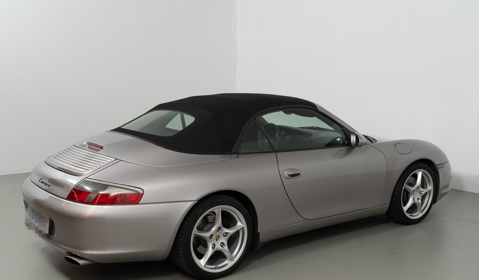 Porsche 911 (996) Carrera Cabriolet foto 18