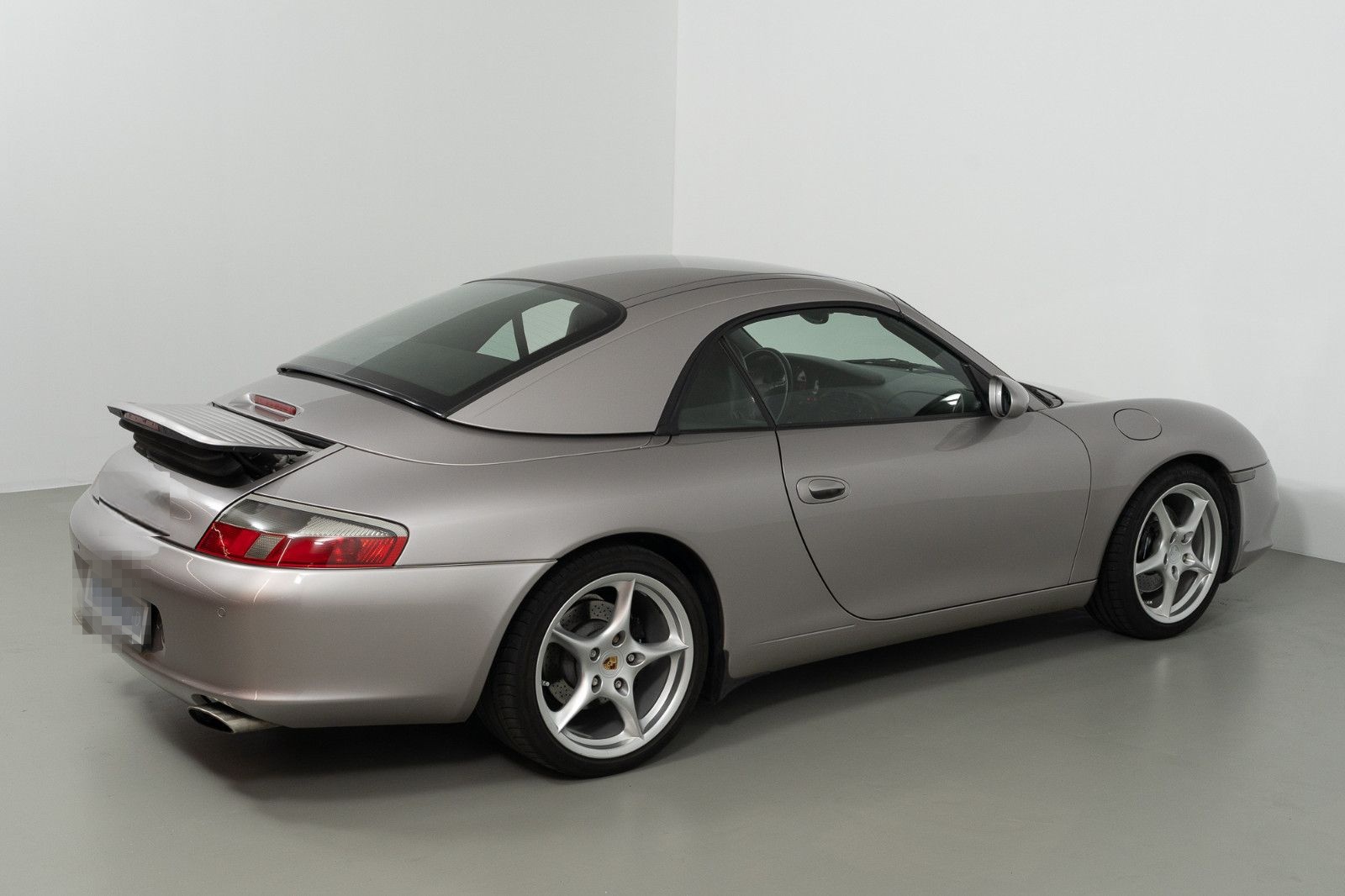 Porsche 911 (996) Carrera Cabriolet foto 20