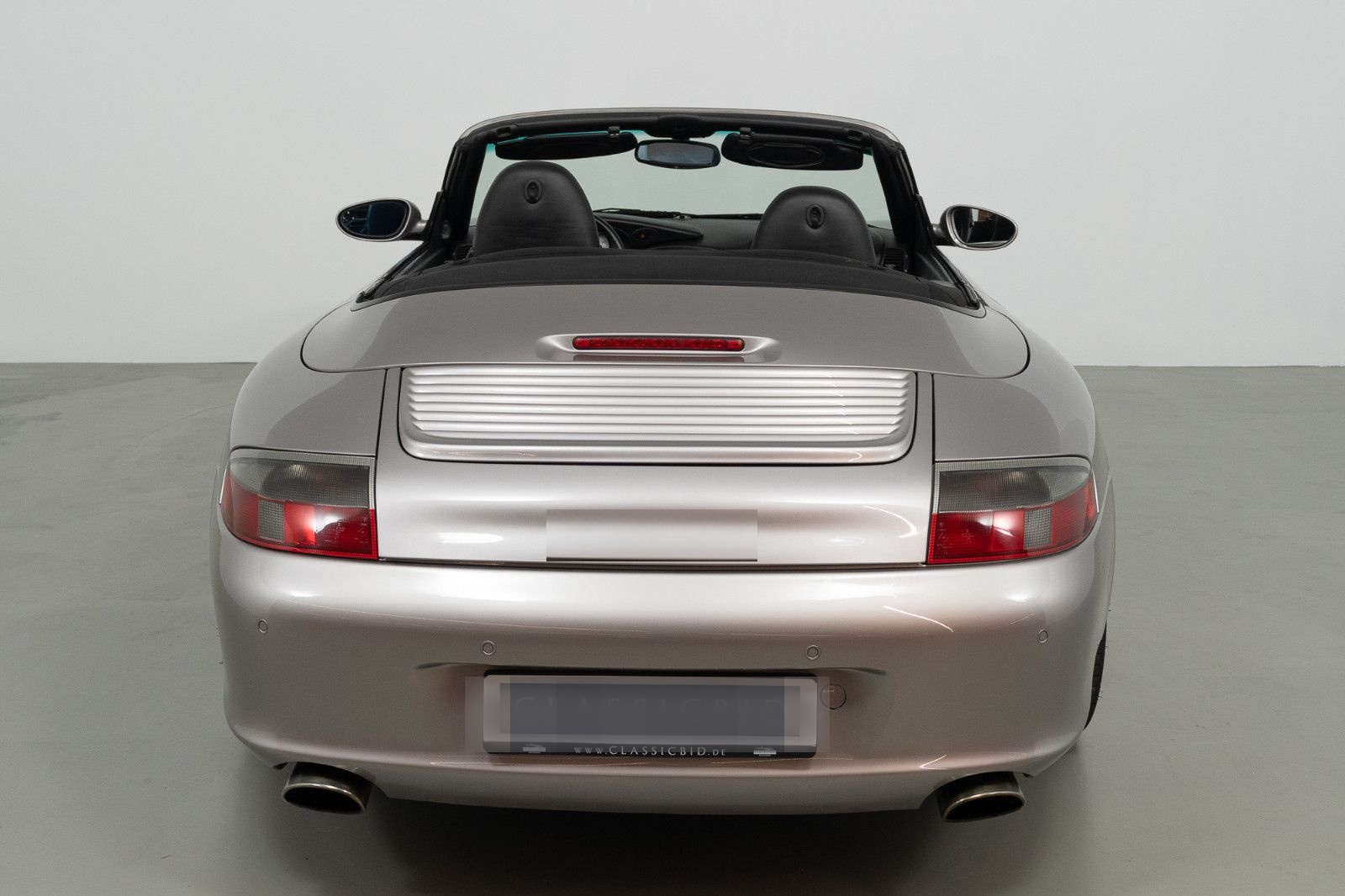 Porsche 911 (996) Carrera Cabriolet foto 4