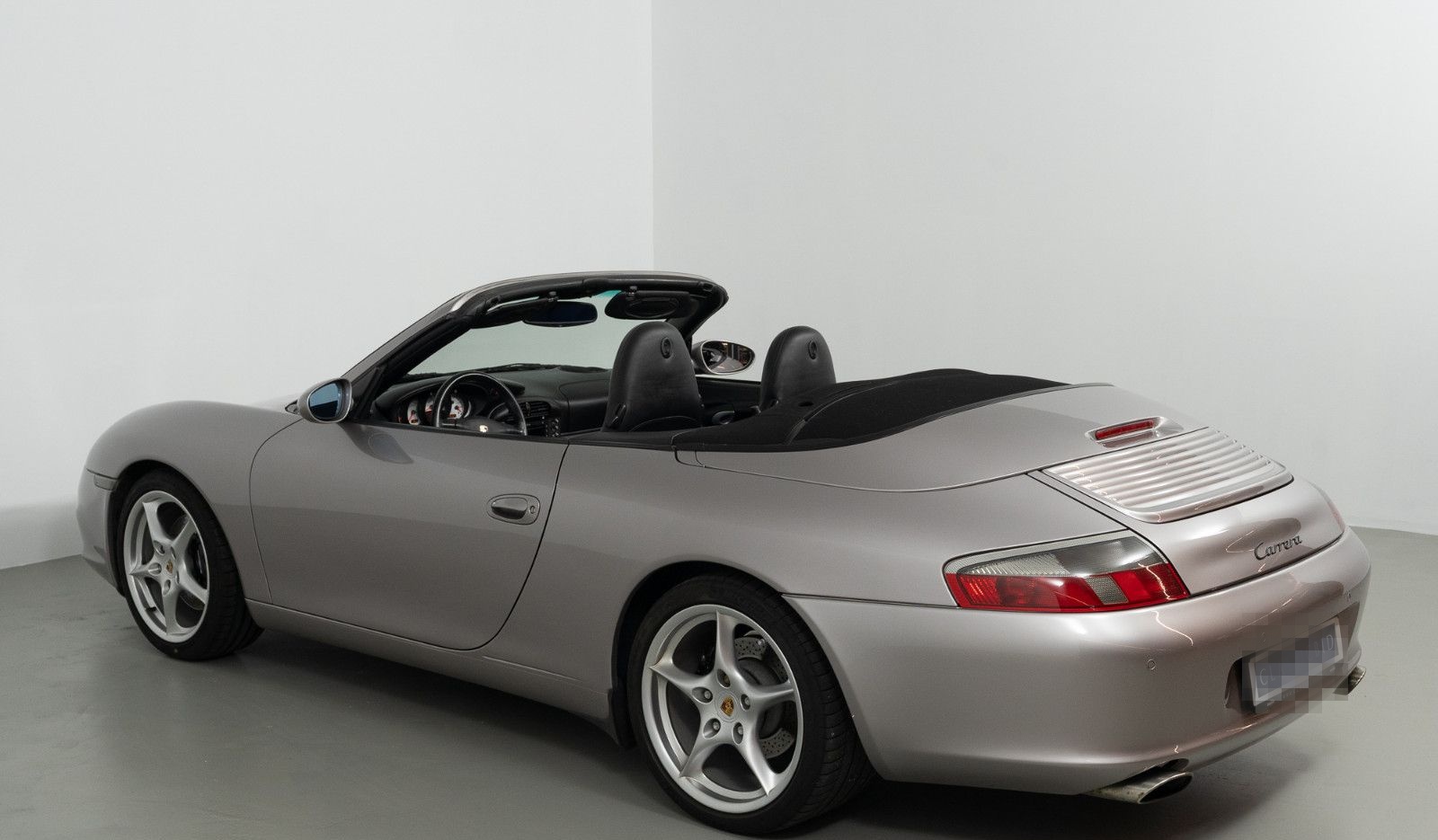 Porsche 911 (996) Carrera Cabriolet foto 5