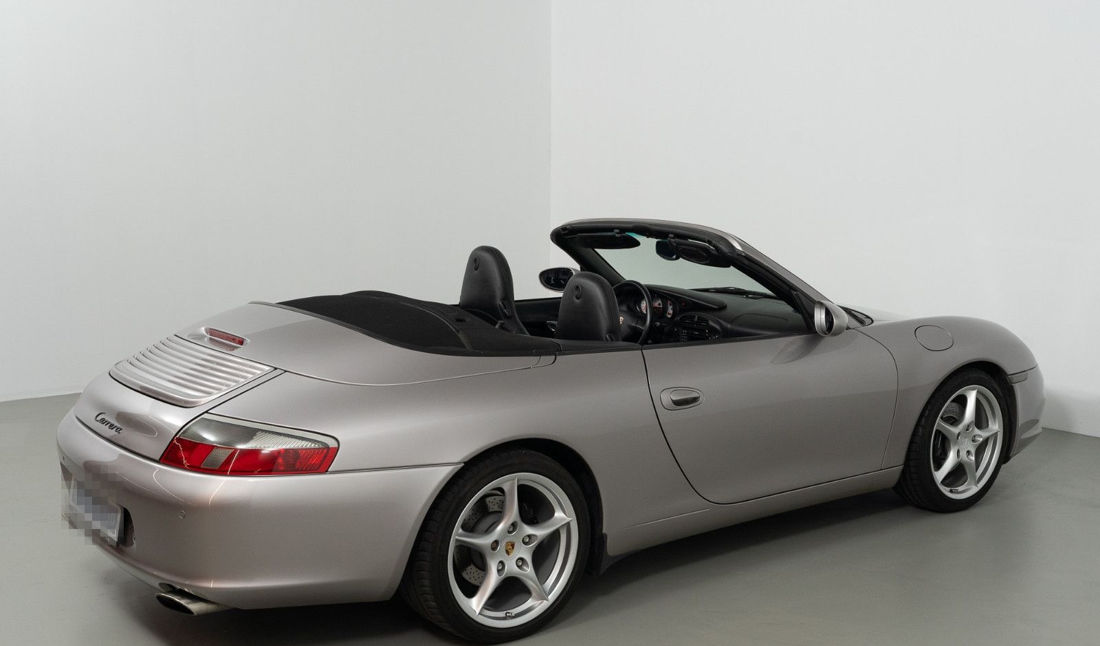 Porsche 911 (996) Carrera Cabriolet foto 6