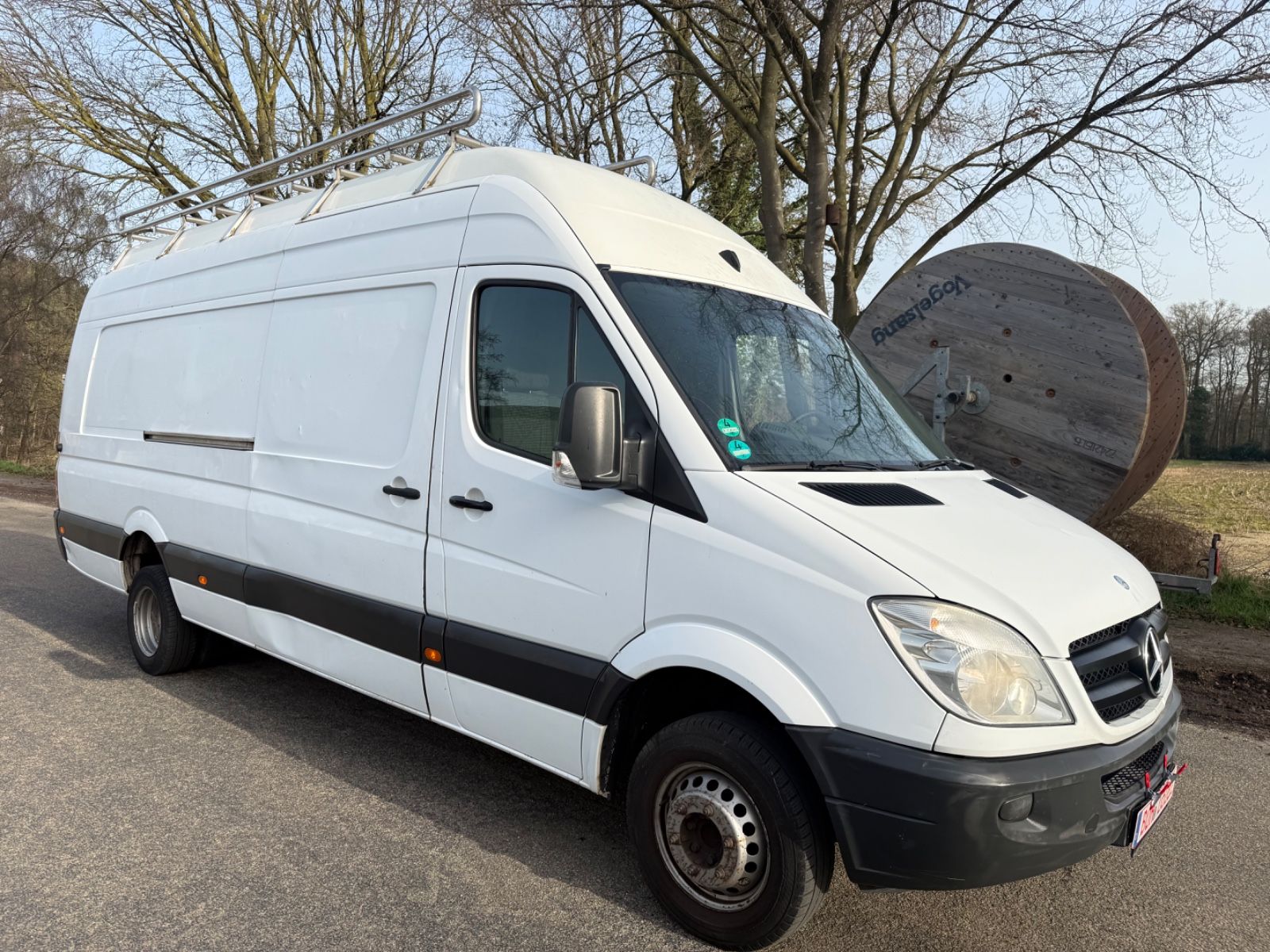 Mercedes-Benz Sprinter*516*CDI*Maxi*XXL-Extralang &Hoch*163Ps*