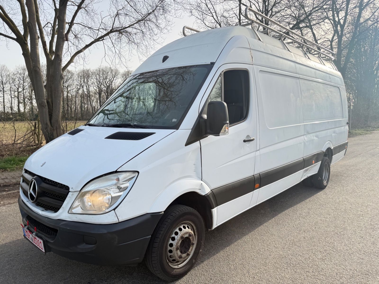 Mercedes-Benz Sprinter*516*CDI*Maxi*XXL-Extralang &Hoch*163Ps* foto 2
