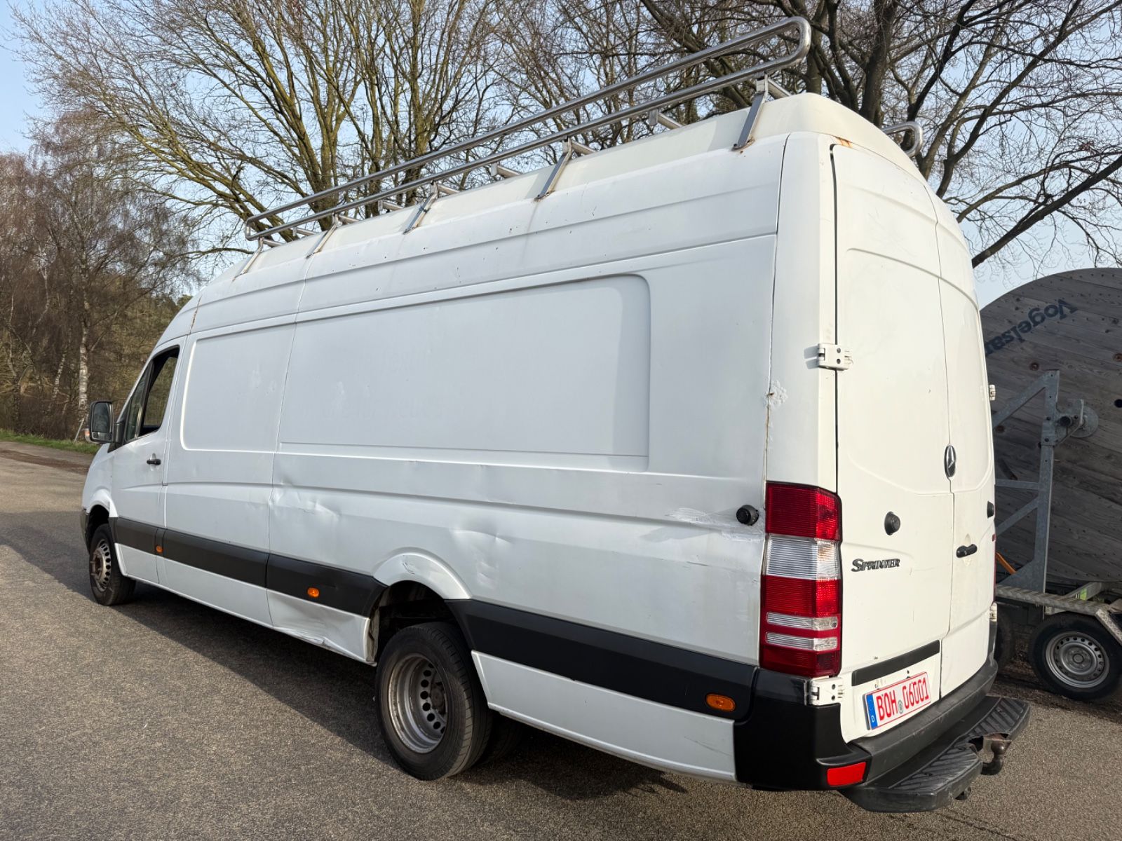 Mercedes-Benz Sprinter*516*CDI*Maxi*XXL-Extralang &Hoch*163Ps* foto 11