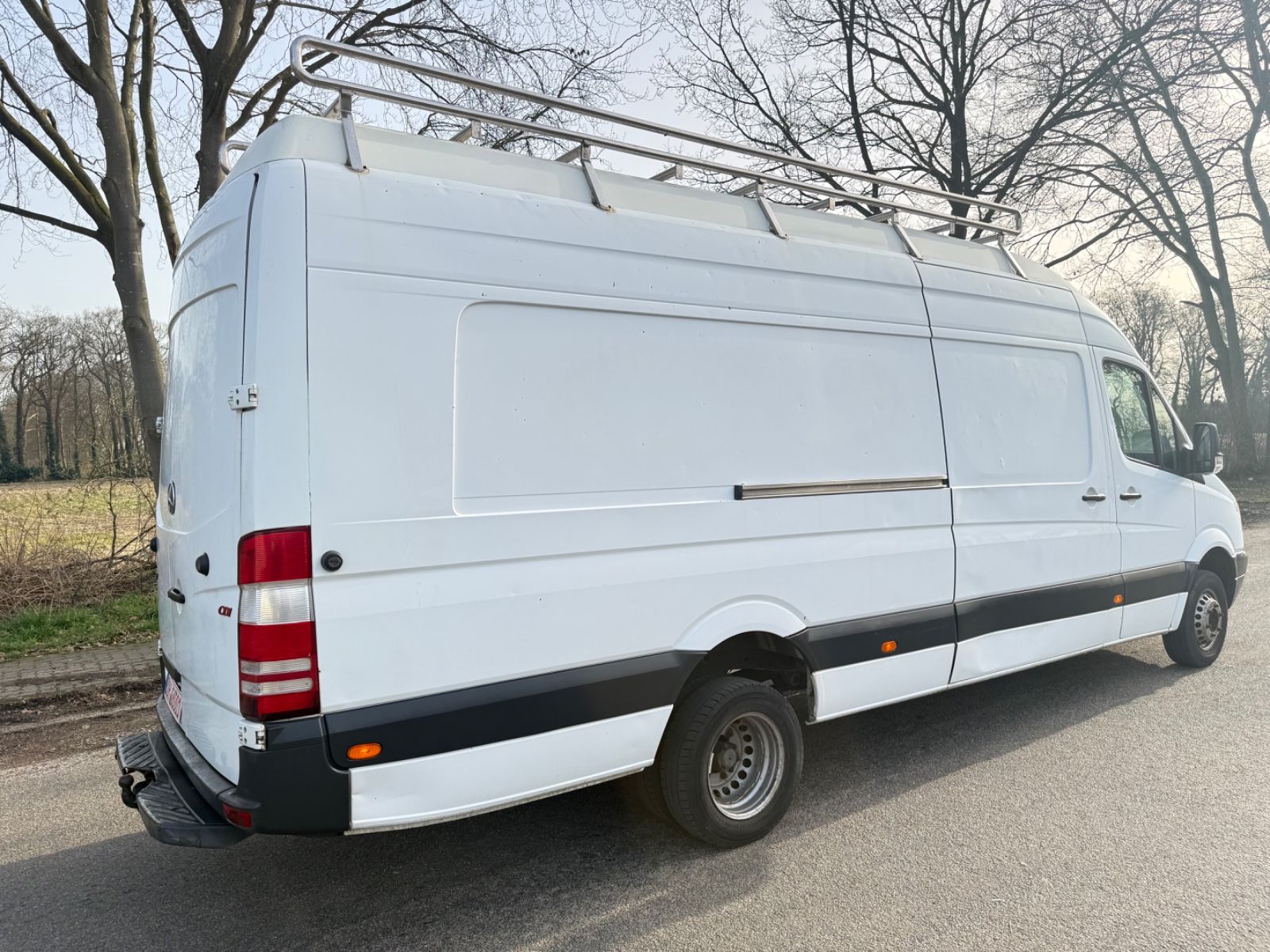 Mercedes-Benz Sprinter*516*CDI*Maxi*XXL-Extralang &Hoch*163Ps* foto 12