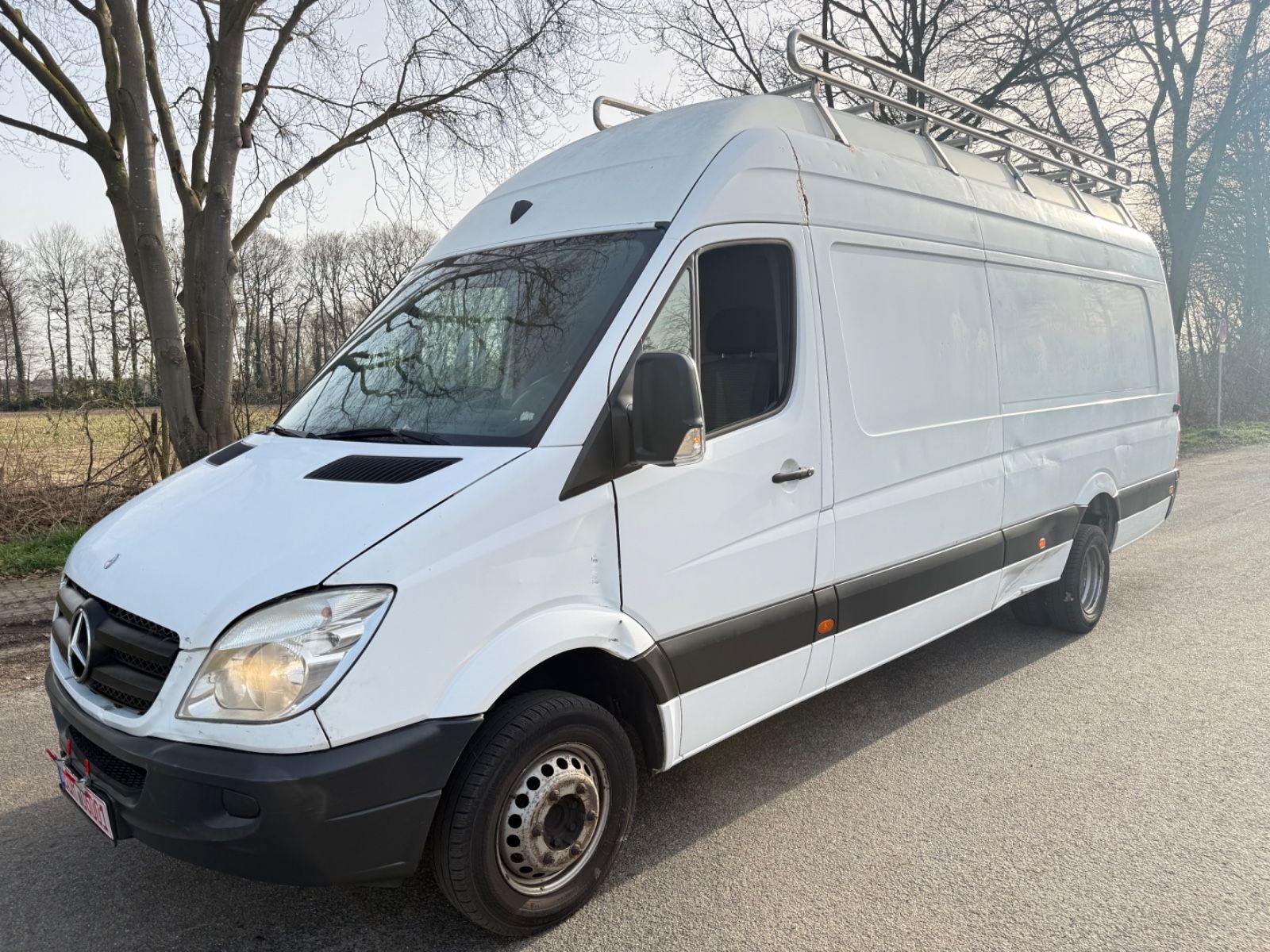 Mercedes-Benz Sprinter*516*CDI*Maxi*XXL-Extralang &Hoch*163Ps* foto 13