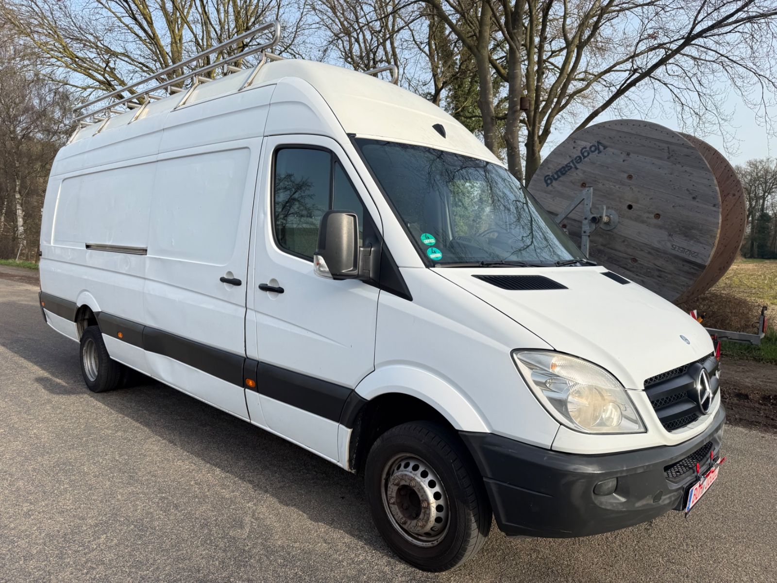 Mercedes-Benz Sprinter*516*CDI*Maxi*XXL-Extralang &Hoch*163Ps* foto 14