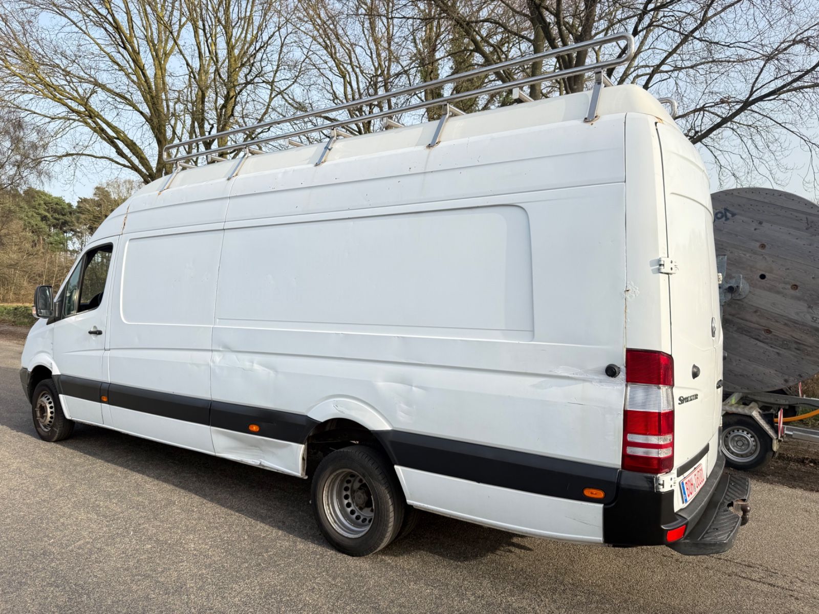 Mercedes-Benz Sprinter*516*CDI*Maxi*XXL-Extralang &Hoch*163Ps* foto 16