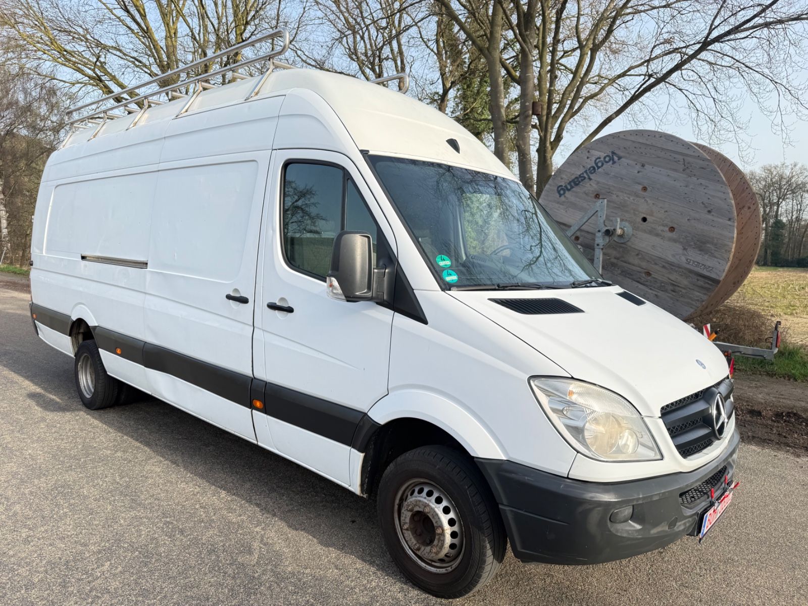 Mercedes-Benz Sprinter*516*CDI*Maxi*XXL-Extralang &Hoch*163Ps* foto 17