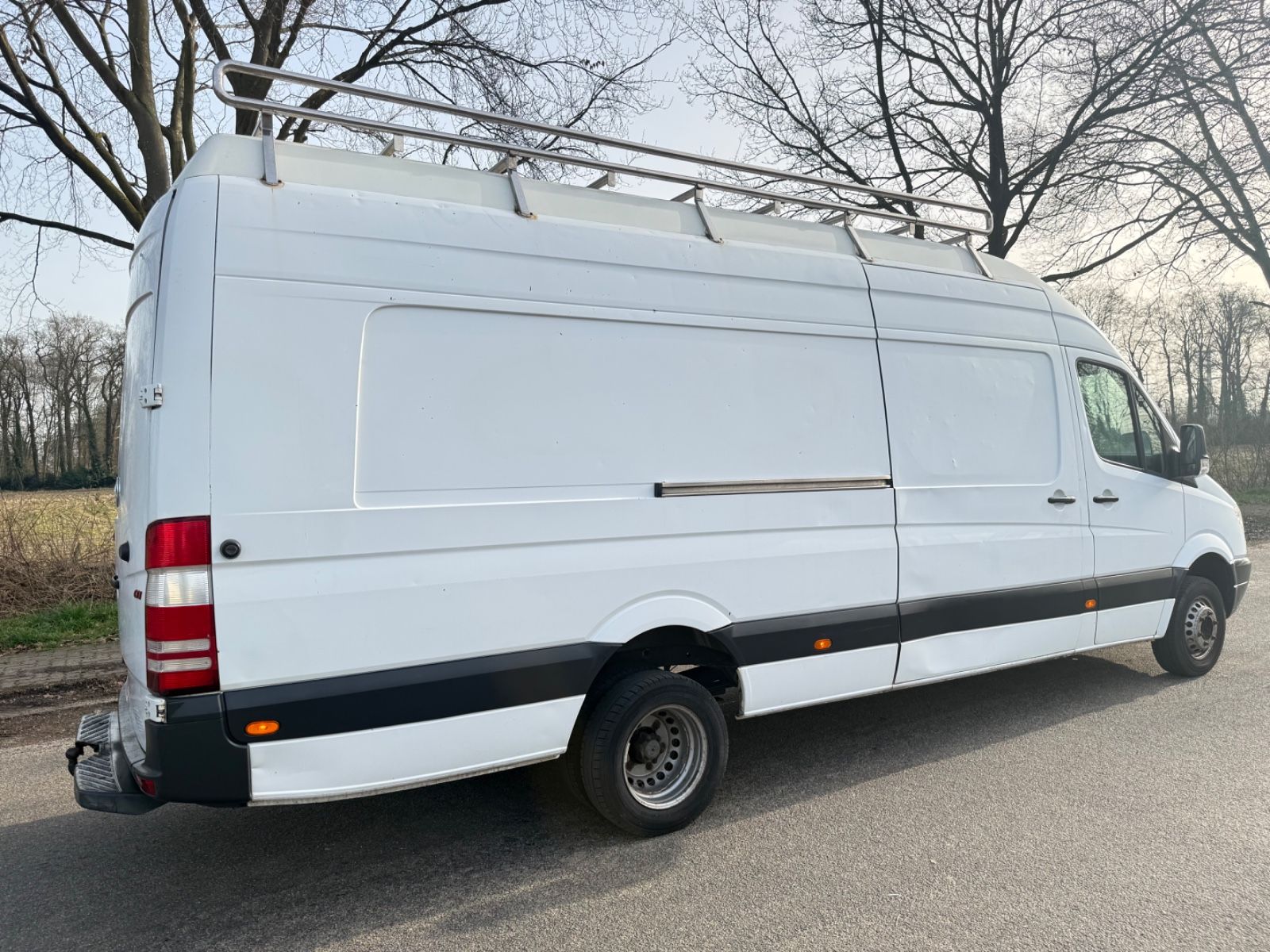 Mercedes-Benz Sprinter*516*CDI*Maxi*XXL-Extralang &Hoch*163Ps* foto 18