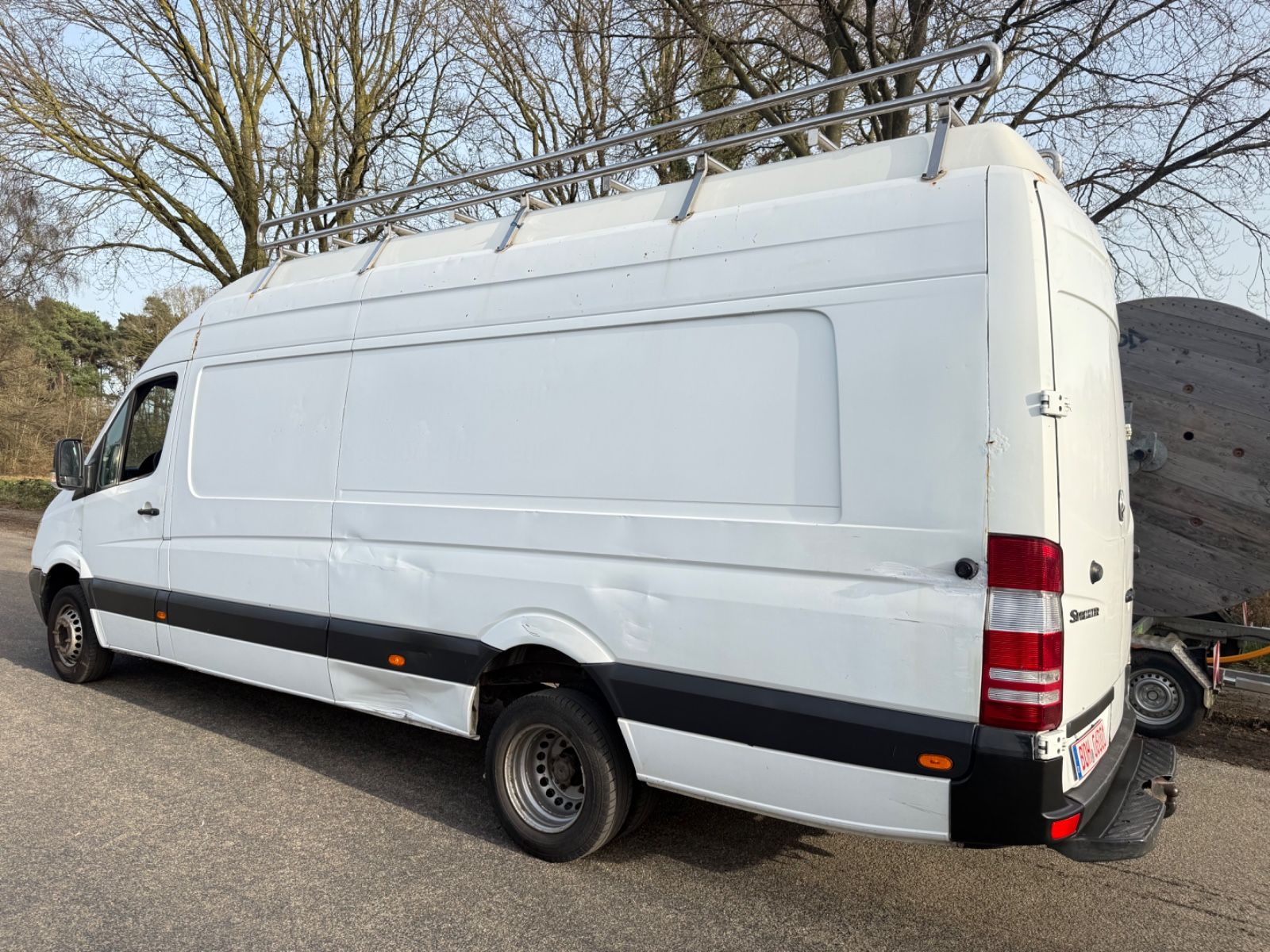 Mercedes-Benz Sprinter*516*CDI*Maxi*XXL-Extralang &Hoch*163Ps* foto 3