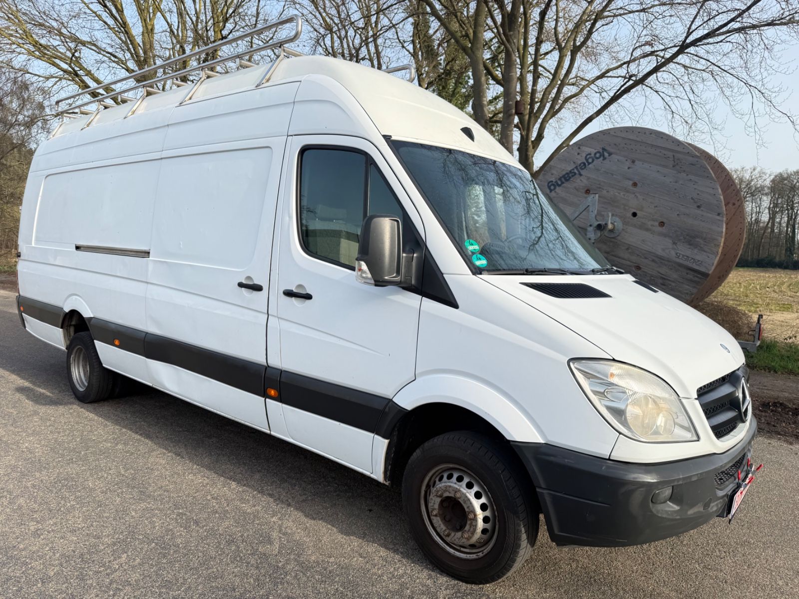 Mercedes-Benz Sprinter*516*CDI*Maxi*XXL-Extralang &Hoch*163Ps* foto 23