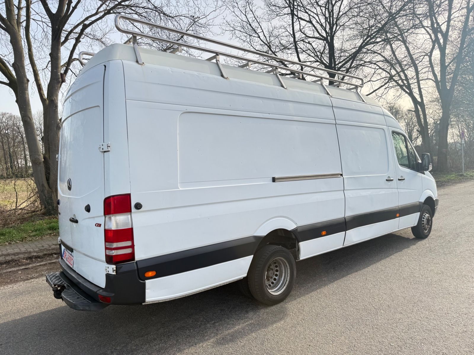 Mercedes-Benz Sprinter*516*CDI*Maxi*XXL-Extralang &Hoch*163Ps* foto 24