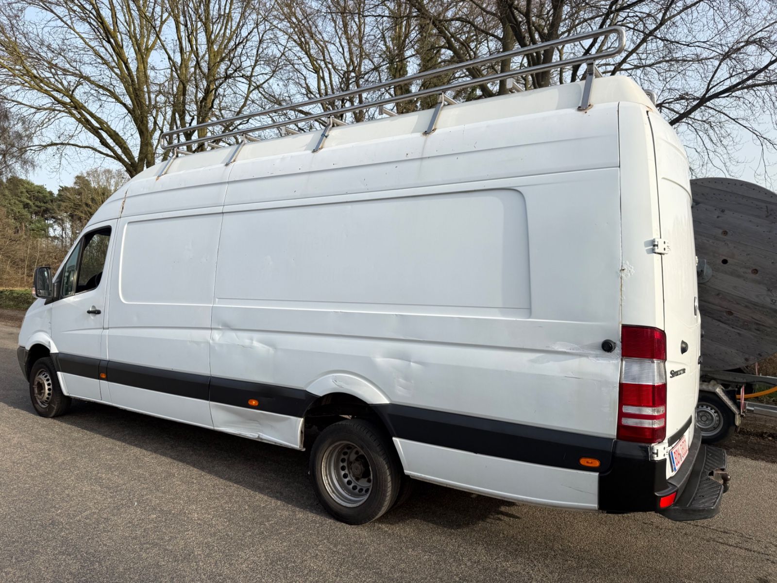 Mercedes-Benz Sprinter*516*CDI*Maxi*XXL-Extralang &Hoch*163Ps* foto 25