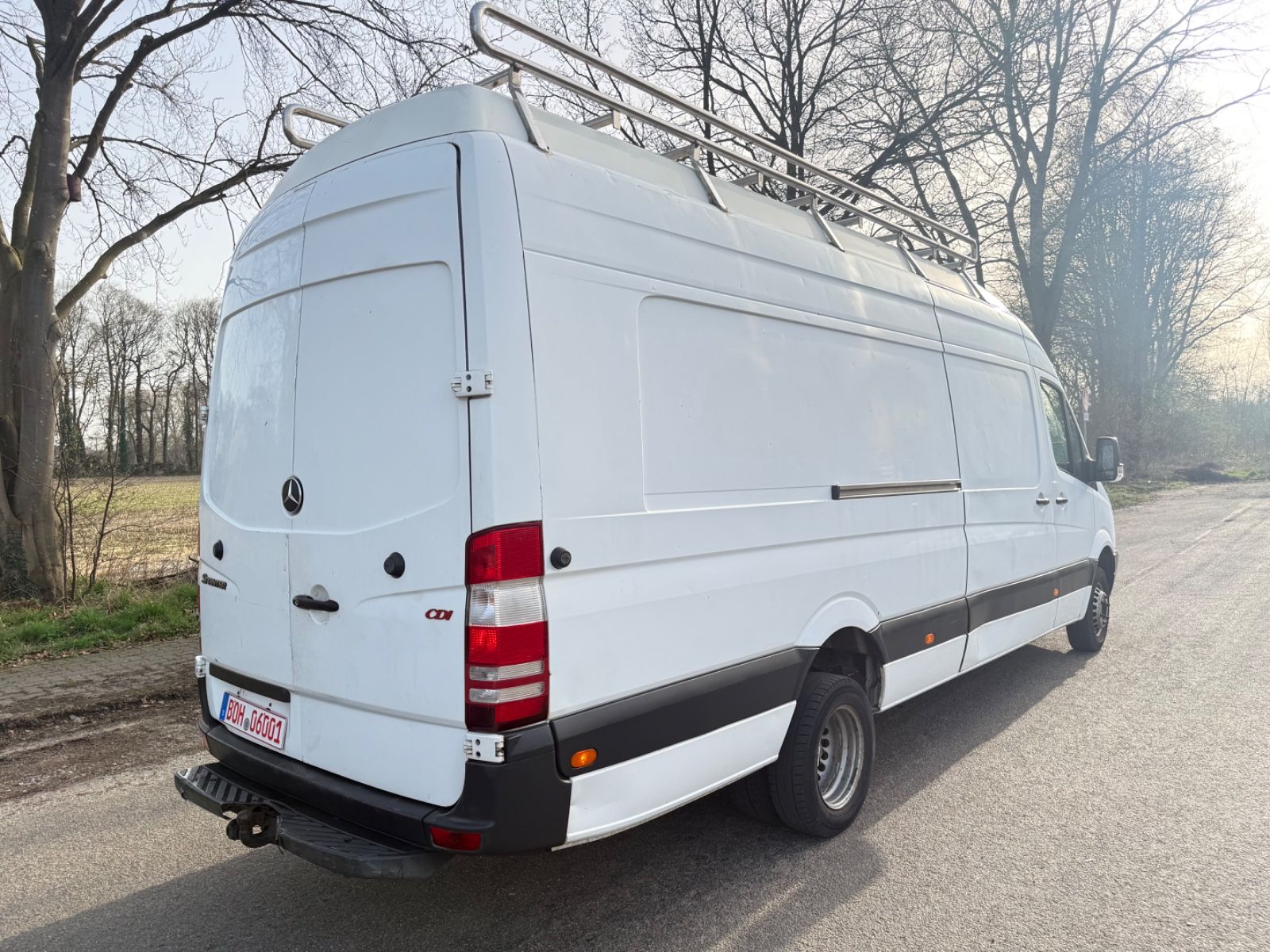 Mercedes-Benz Sprinter*516*CDI*Maxi*XXL-Extralang &Hoch*163Ps* foto 4