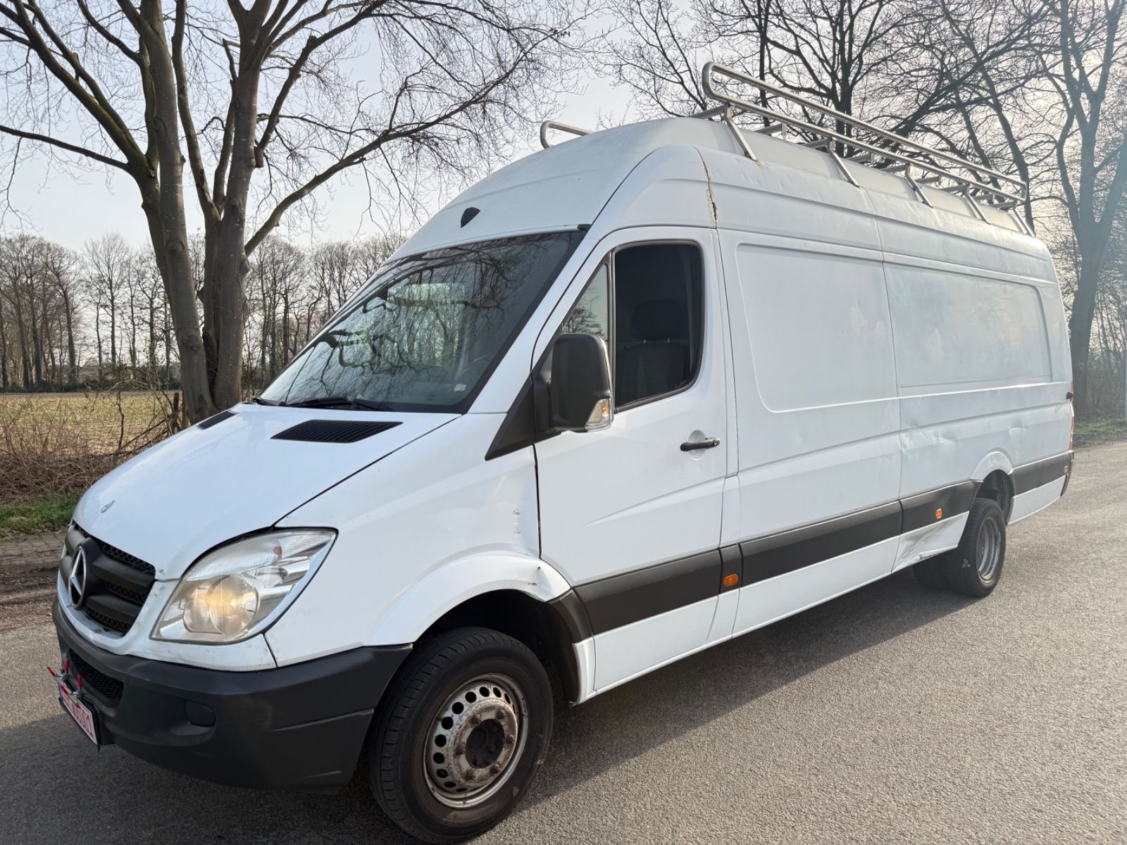 Mercedes-Benz Sprinter*516*CDI*Maxi*XXL-Extralang &Hoch*163Ps* foto 9