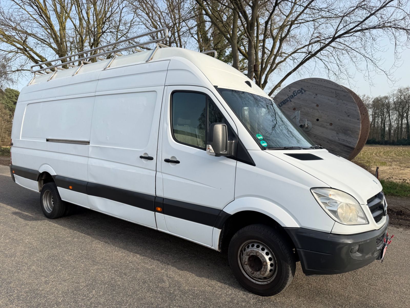 Mercedes-Benz Sprinter*516*CDI*Maxi*XXL-Extralang &Hoch*163Ps* foto 10