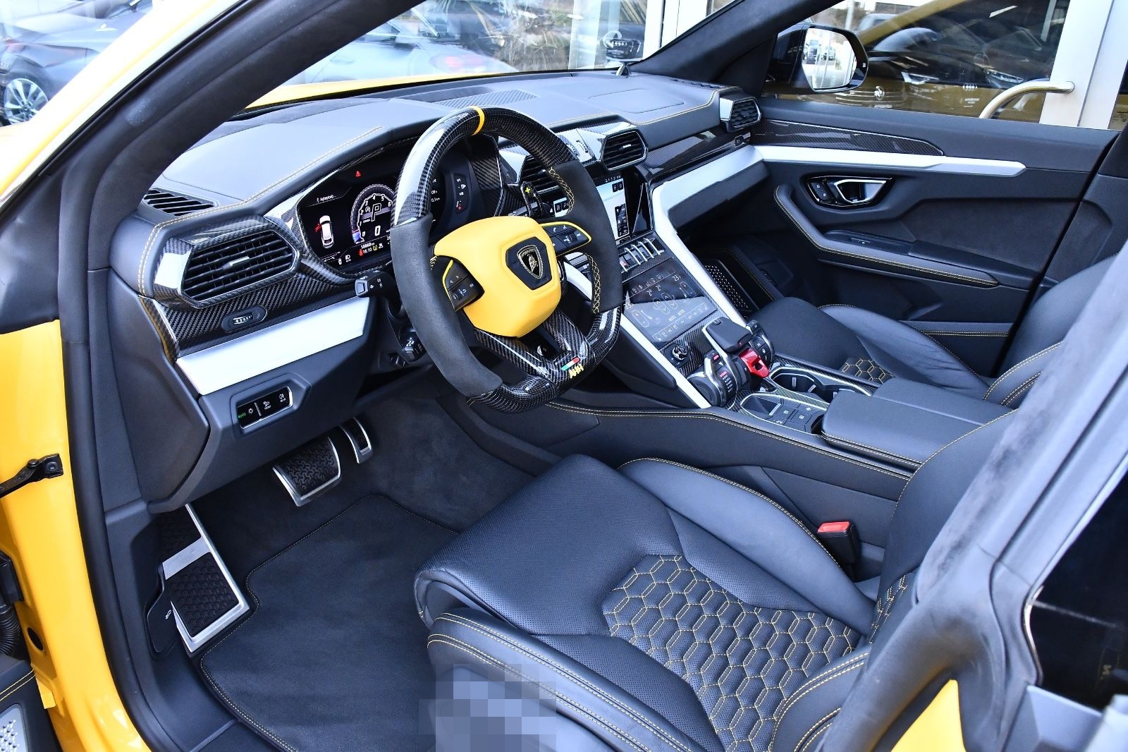Lamborghini Urus 4.0 V8 Exclusive B&O Pano Night .Vision foto 14