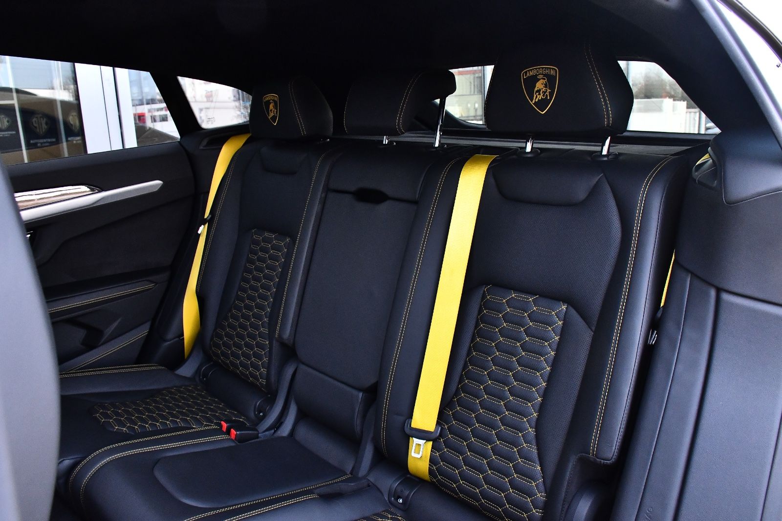 Lamborghini Urus 4.0 V8 Exclusive B&O Pano Night .Vision foto 16
