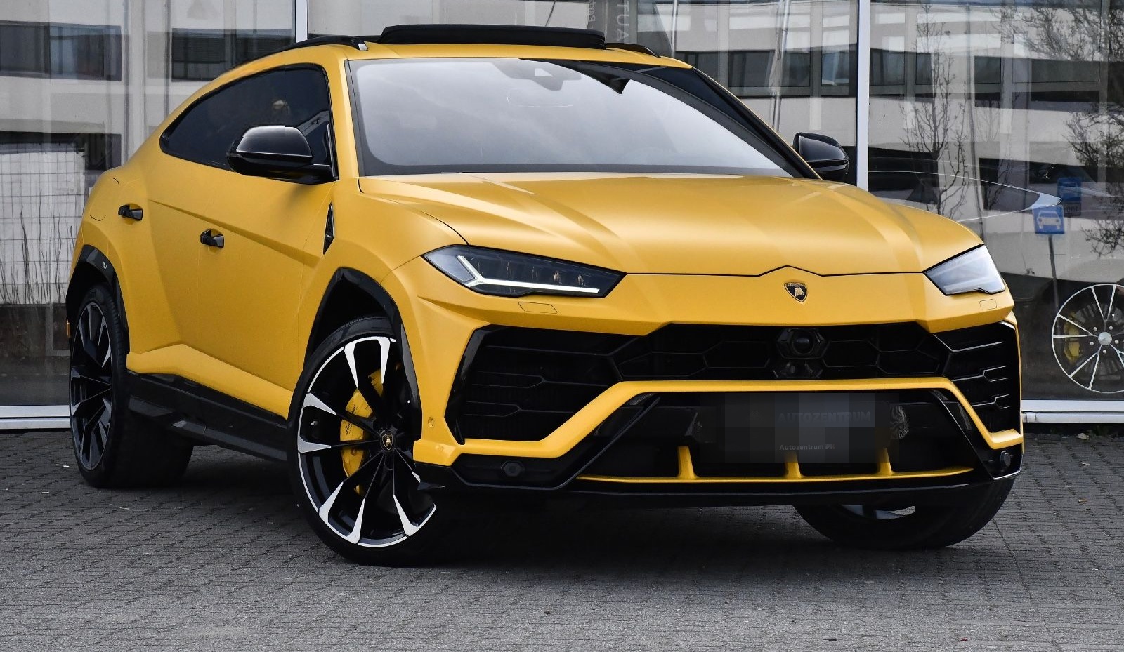 Lamborghini Urus 4.0 V8 Exclusive B&O Pano Night .Vision foto 3