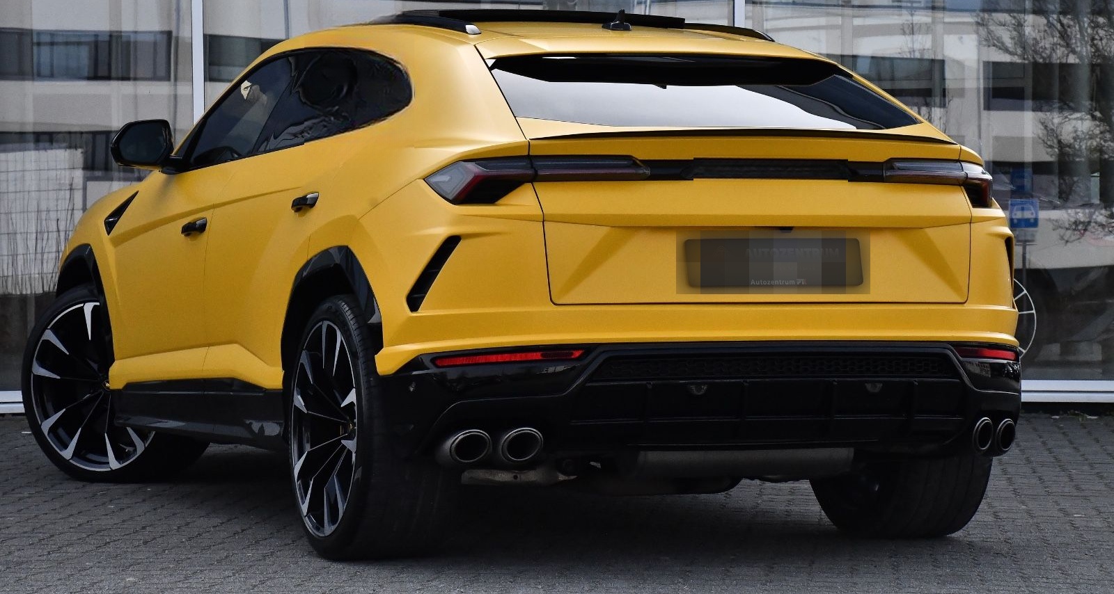 Lamborghini Urus 4.0 V8 Exclusive B&O Pano Night .Vision foto 4