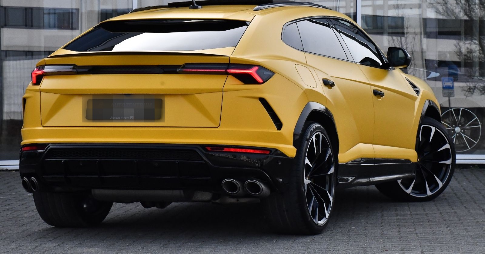 Lamborghini Urus 4.0 V8 Exclusive B&O Pano Night .Vision foto 6