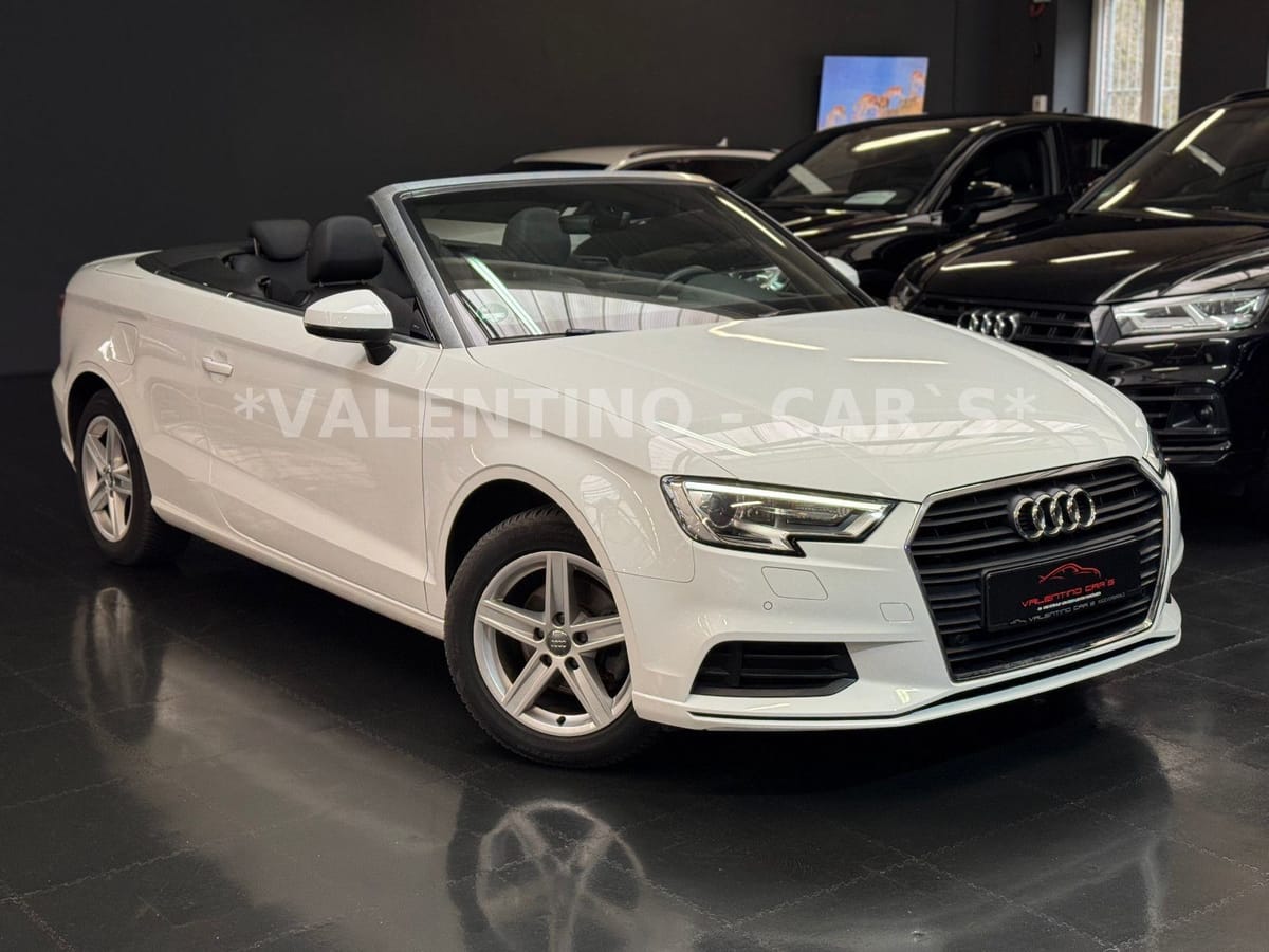 Audi A3 Cabriolet Virtual Navi Shz Apple Shz BiXen